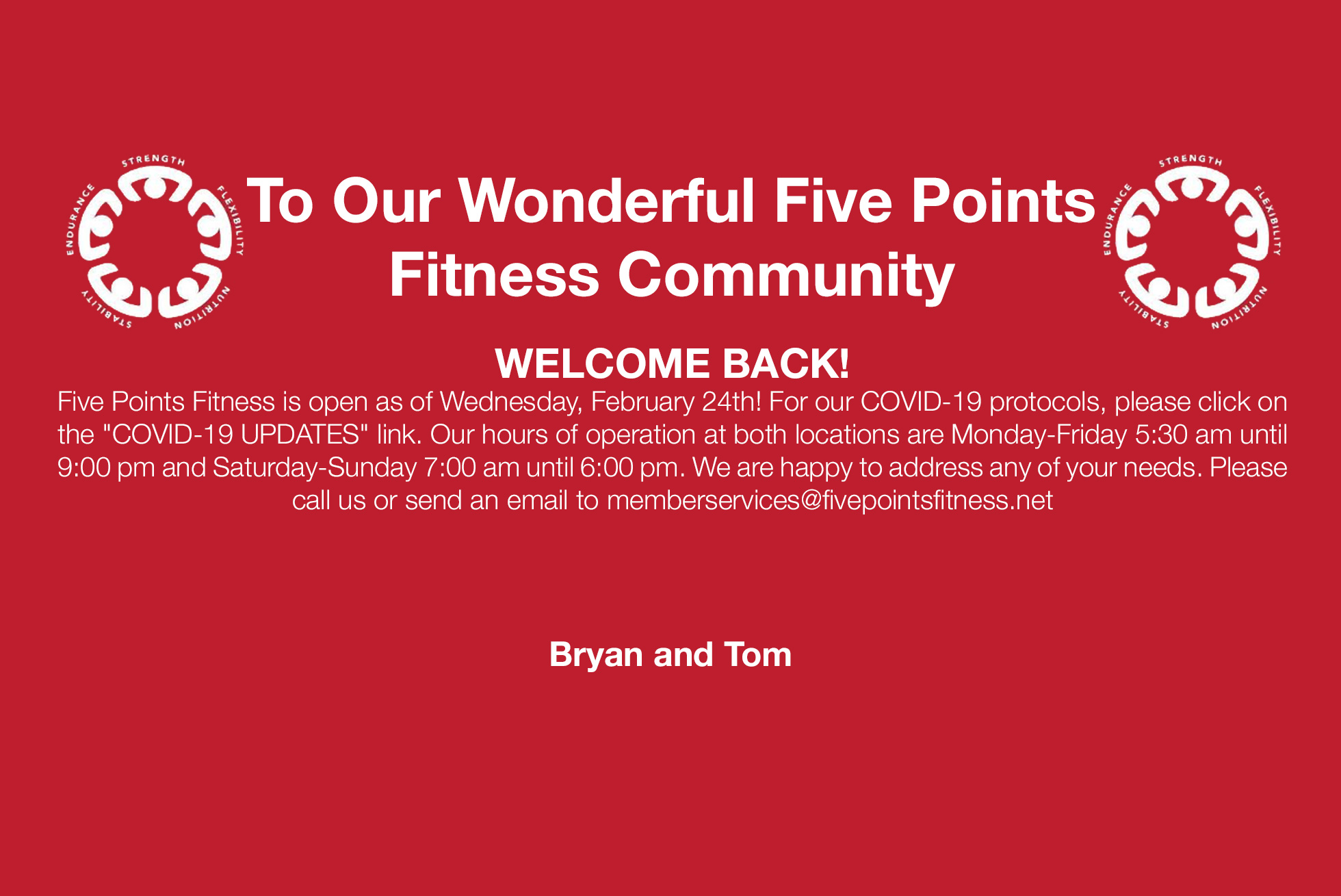 Five Points Fitness Elite Fitness